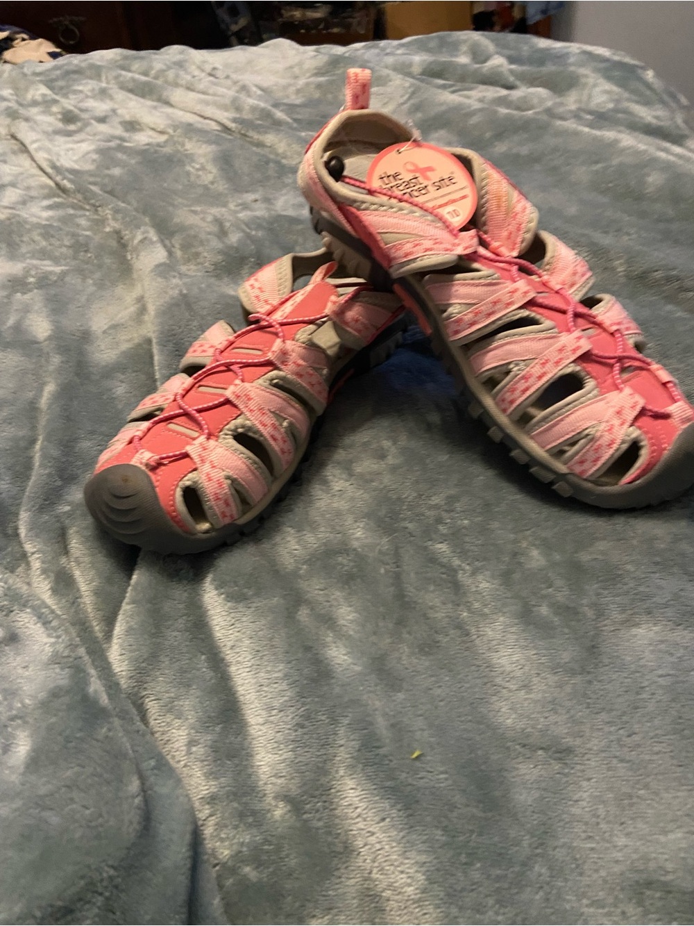 Women’s Pink Outdoor Sandal - Unbranded